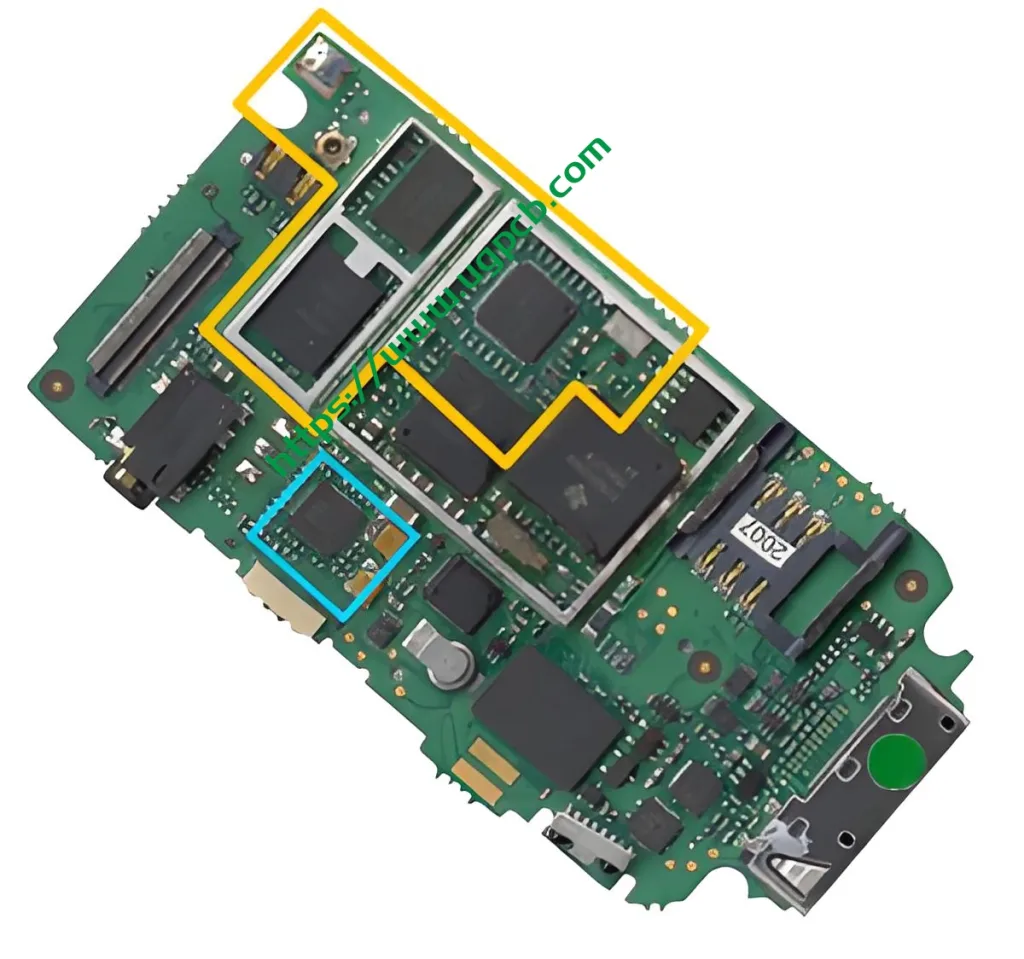 Medical device PCB