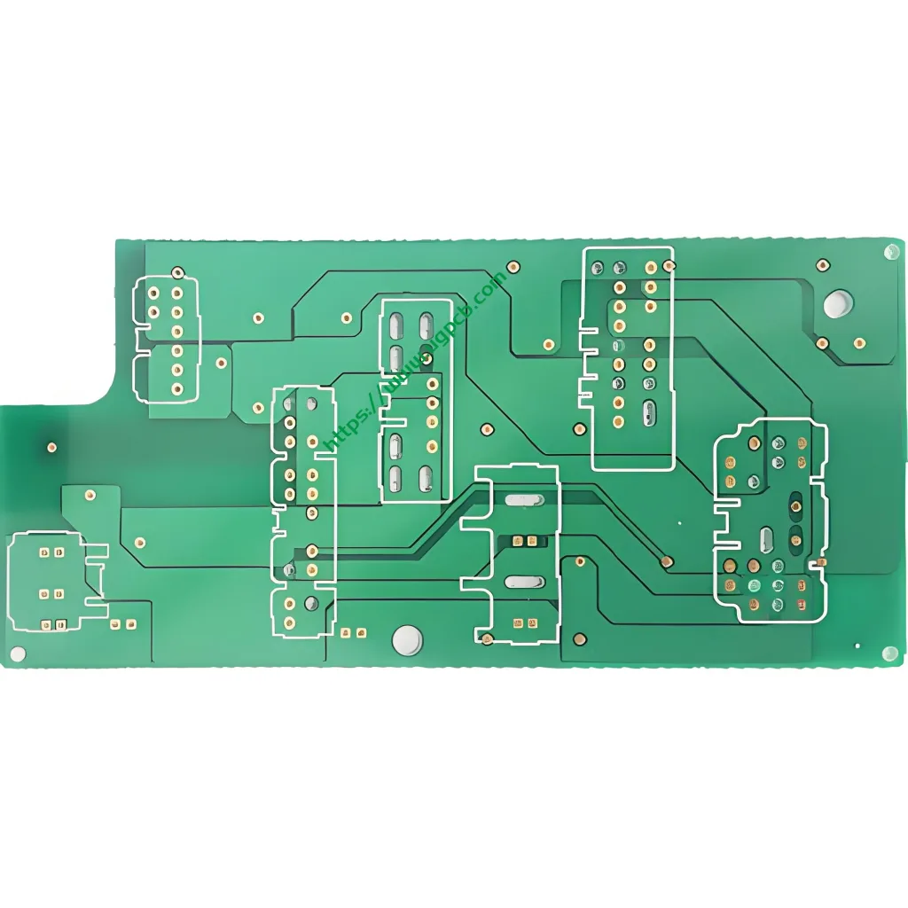 Cartes PCB traversantes double face