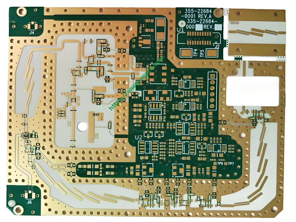 RO4350B + PCB haute fréquence IT180