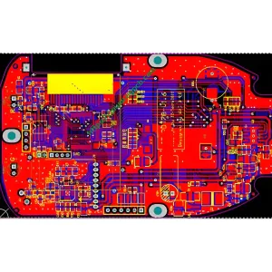 4-layer rigid-flex PCB design