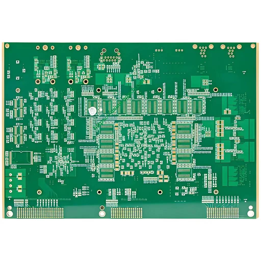 24-PCB haute densité à haute vitesse