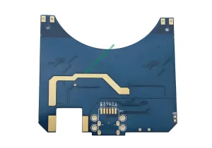 Dark Blue 2-layer PCB