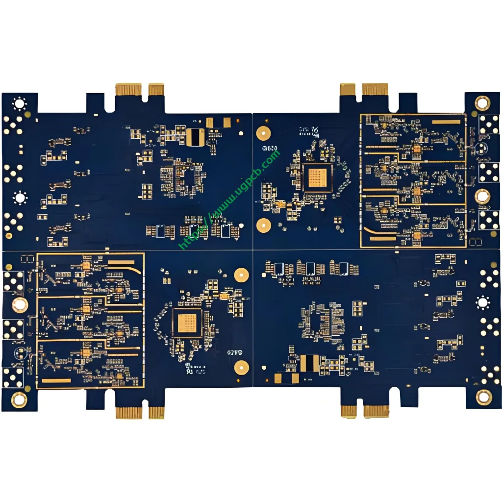 Computer mechanical hard disk PCB