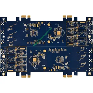 Computer mechanical hard disk PCB