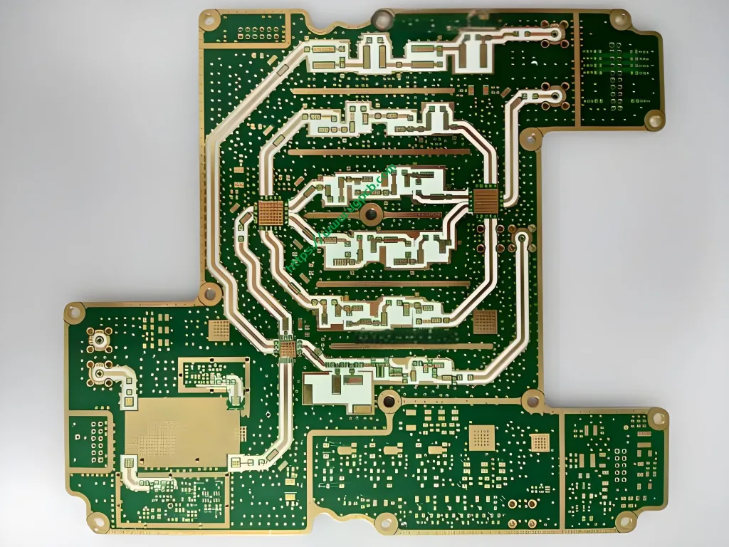 PCB en cuivre intégré haute fréquence