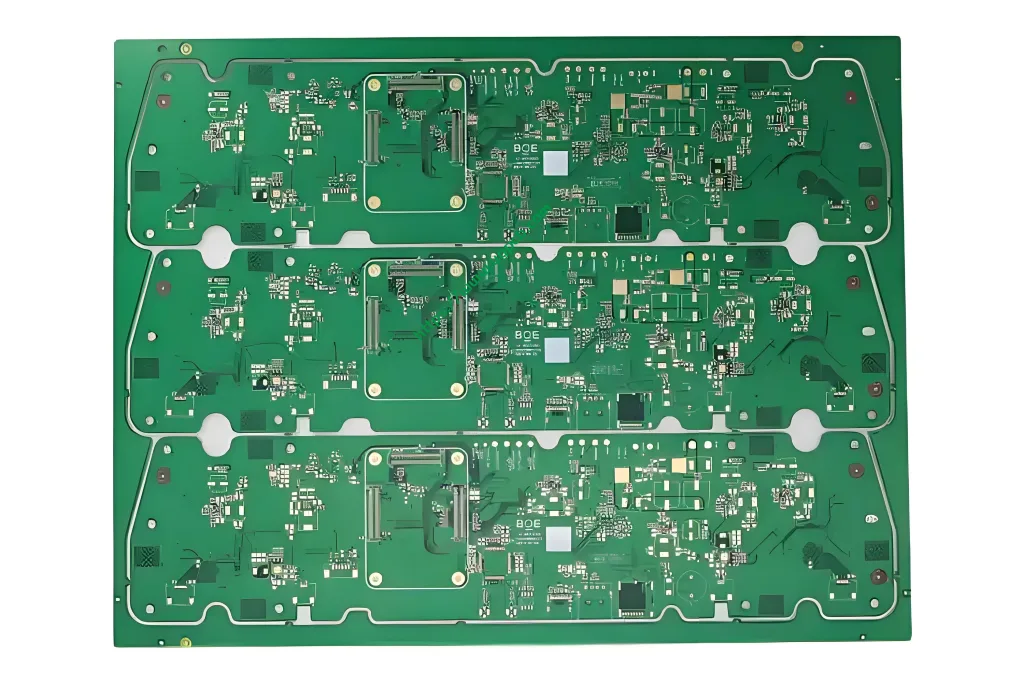 12 PCB de communication HDI couches 3+N+3