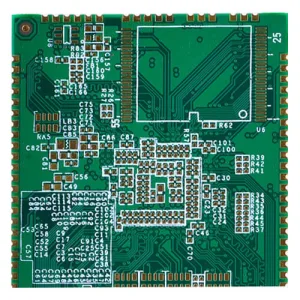 HDI 10-Layer Mouse Bite PCB