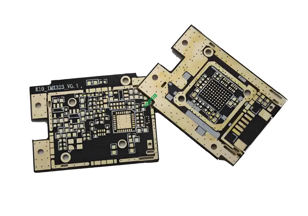 Plugged with epoxy resion Multilayer PCB