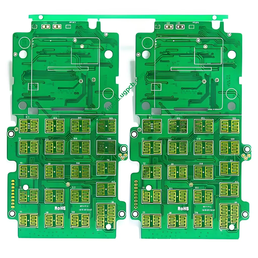 8L HDI PCB 2+N+2 PCB de carte de téléphone portable