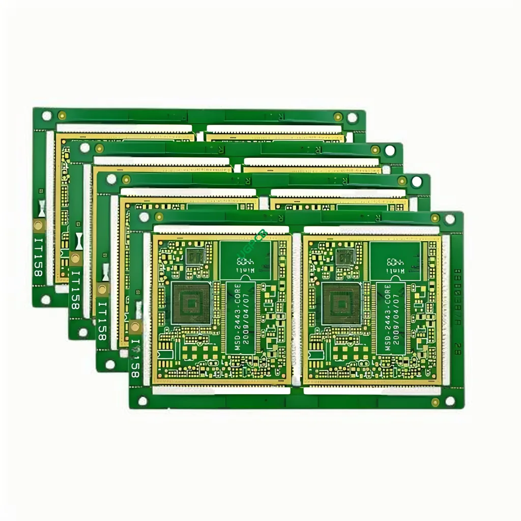 Multilayer vehicle wifi module pcb