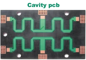 Cavity PCB