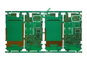 6-layer 1+N+1 phone HID board