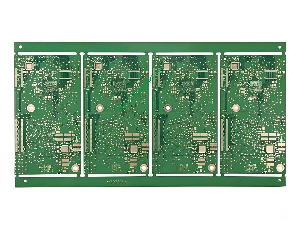 1+N+1 Trou fraisé HDI 8L PCB