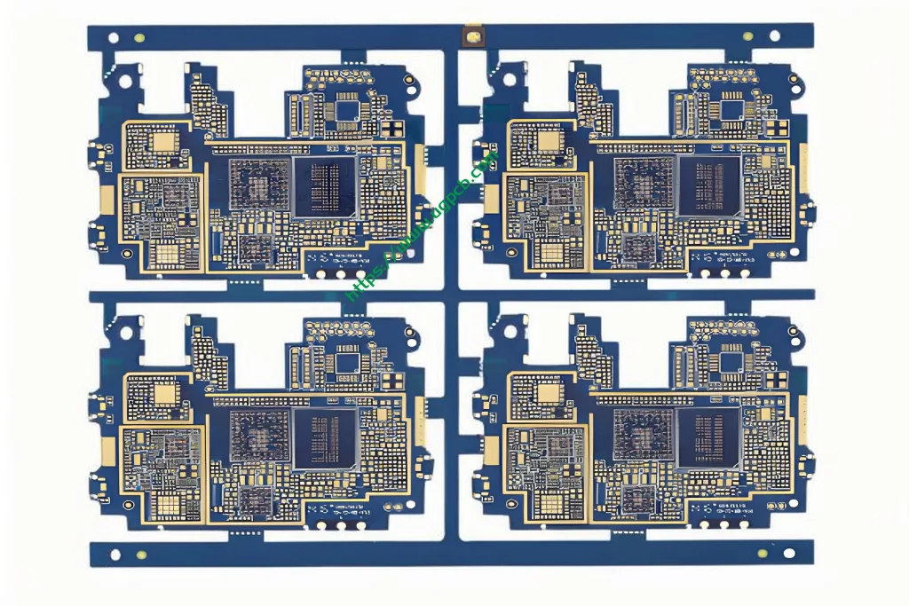 2+N+2 8L HDI PCB for Hand Held Device