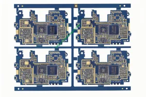 2+N+2 8L HDI PCB for Hand Held Device