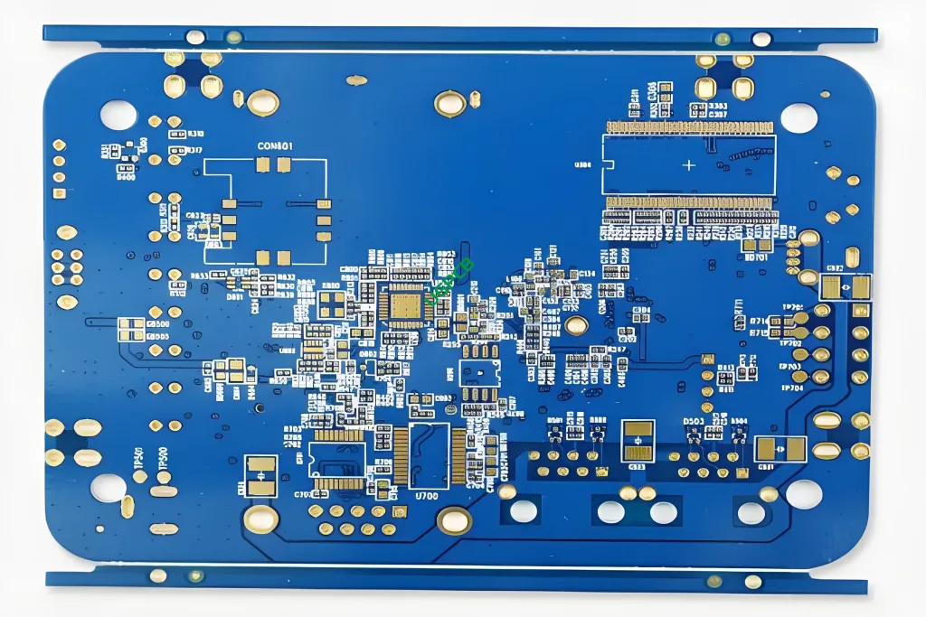 Blue solder mask PCB