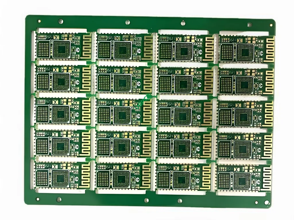 Half hole WiFi Module PCB