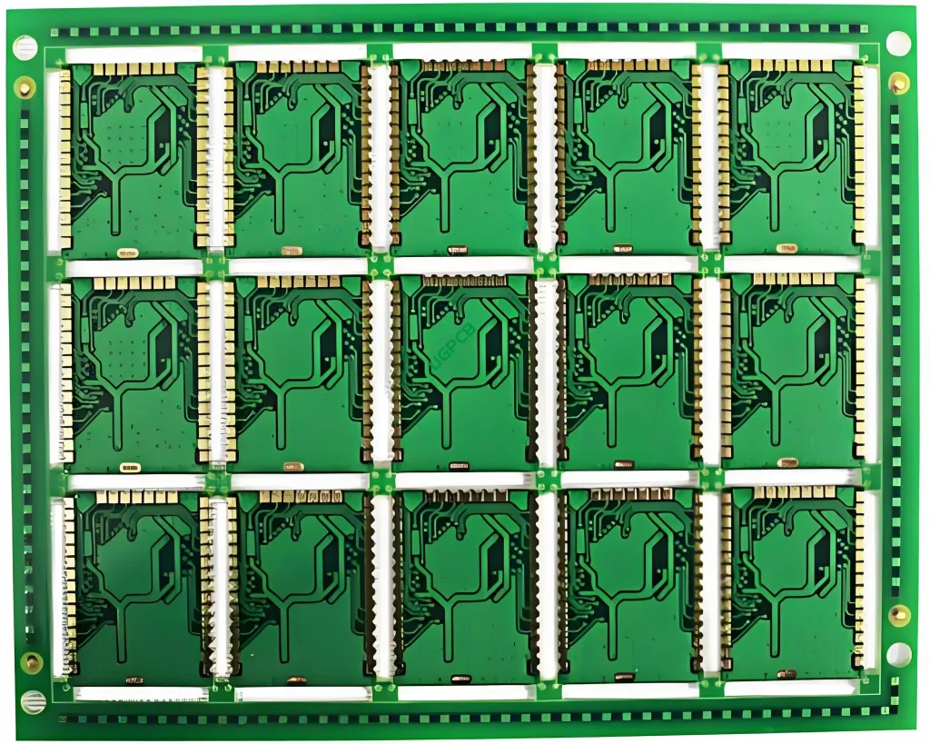 Half Hole Car Core Multilayer PCB