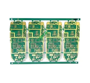 6layers 1+N+1 Mobile Phone PCB