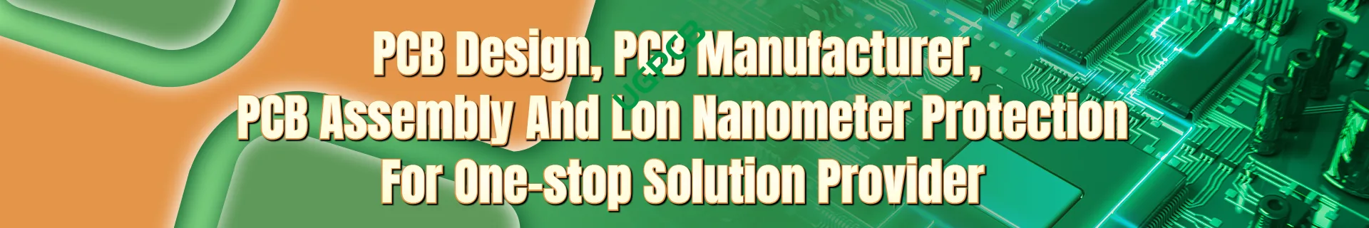 One-stop PCB, PCB, et services de nano-protection plasma - et