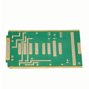 Microwave hybrid PCB