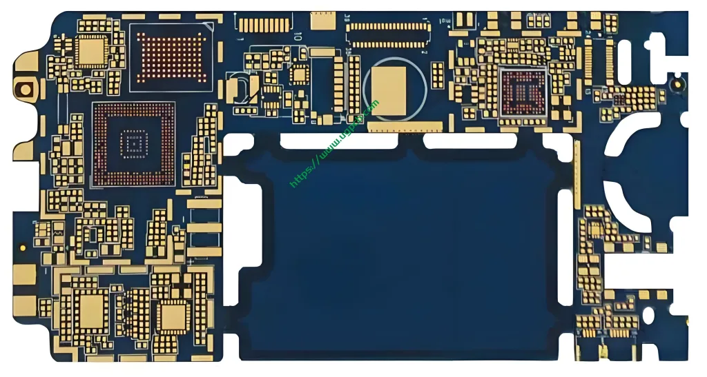 2+N+2 Trou fraisé HDI 8L PCB avec trou borgne