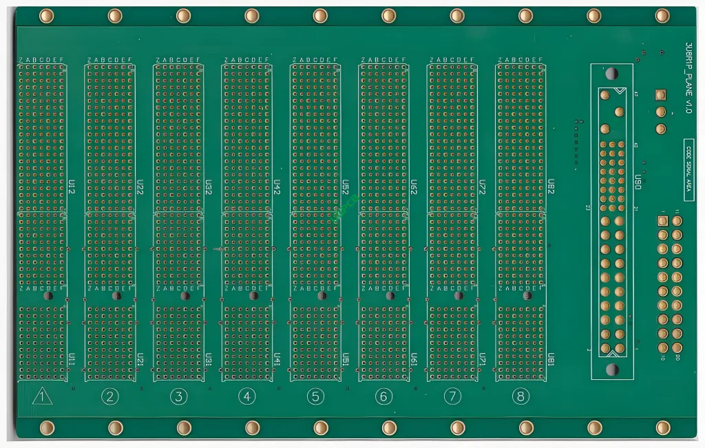 24 Layers Communication backplane PCB