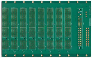 24 Layers Communication backplane PCB