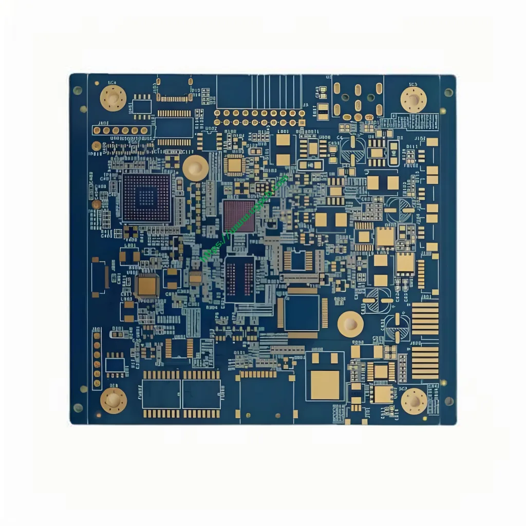 6L 1+N+1 HDI ENIG PCB