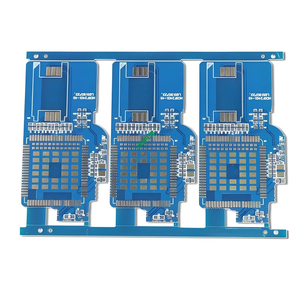 Multilayer golden finger PCB for USB Connector