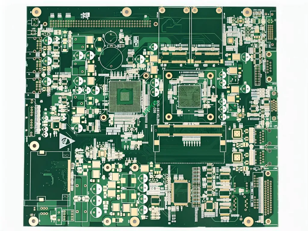 Industrial controller PCB