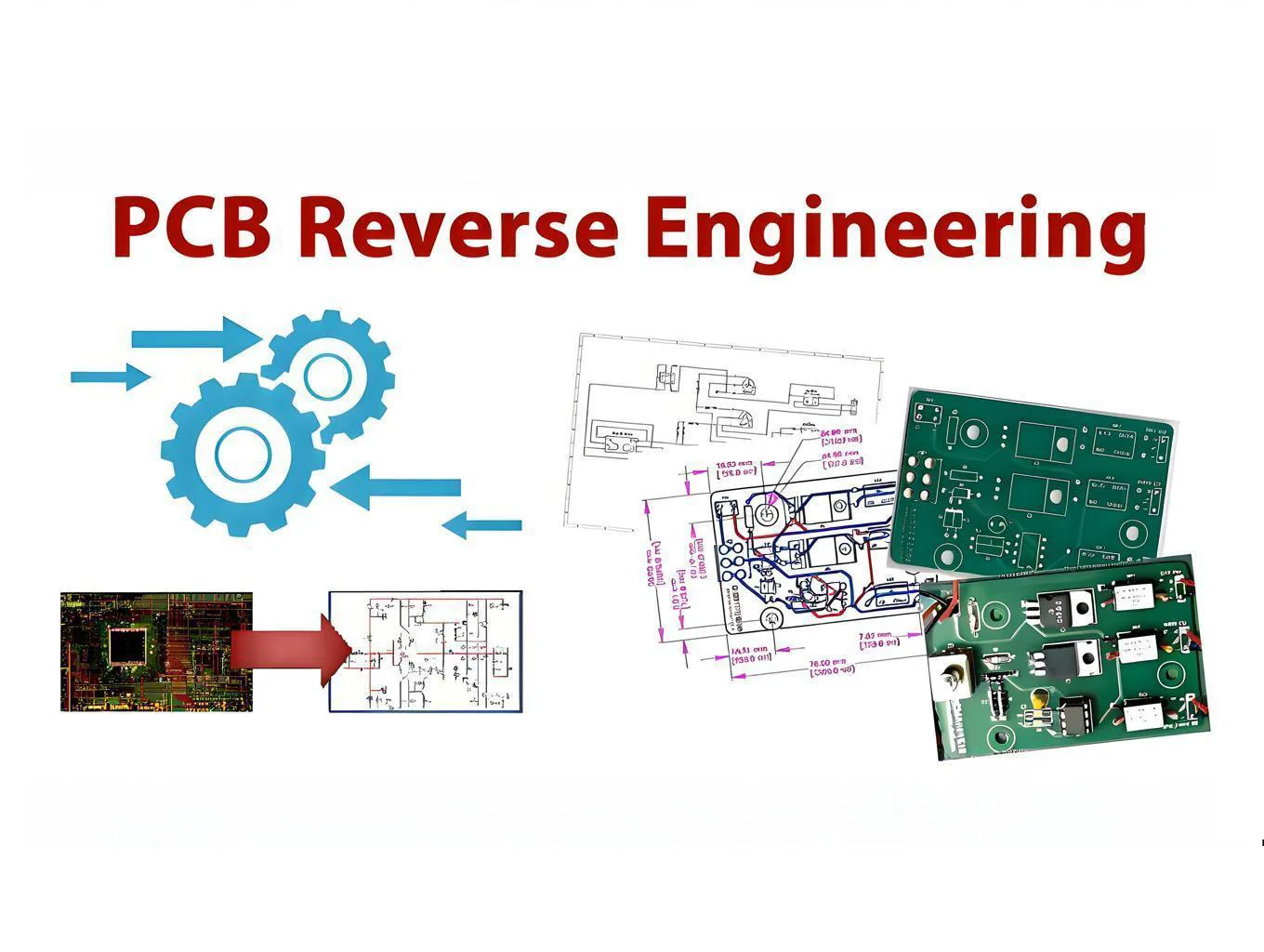 PCBリバースエンジニアリング - UGPCB