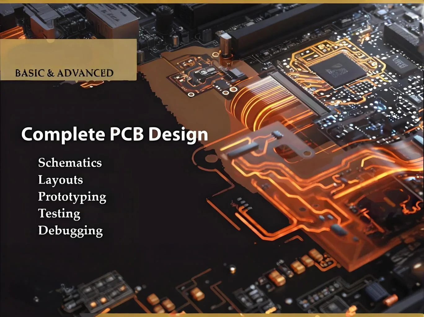 ความสามารถในการออกแบบ PCB - UGPCB