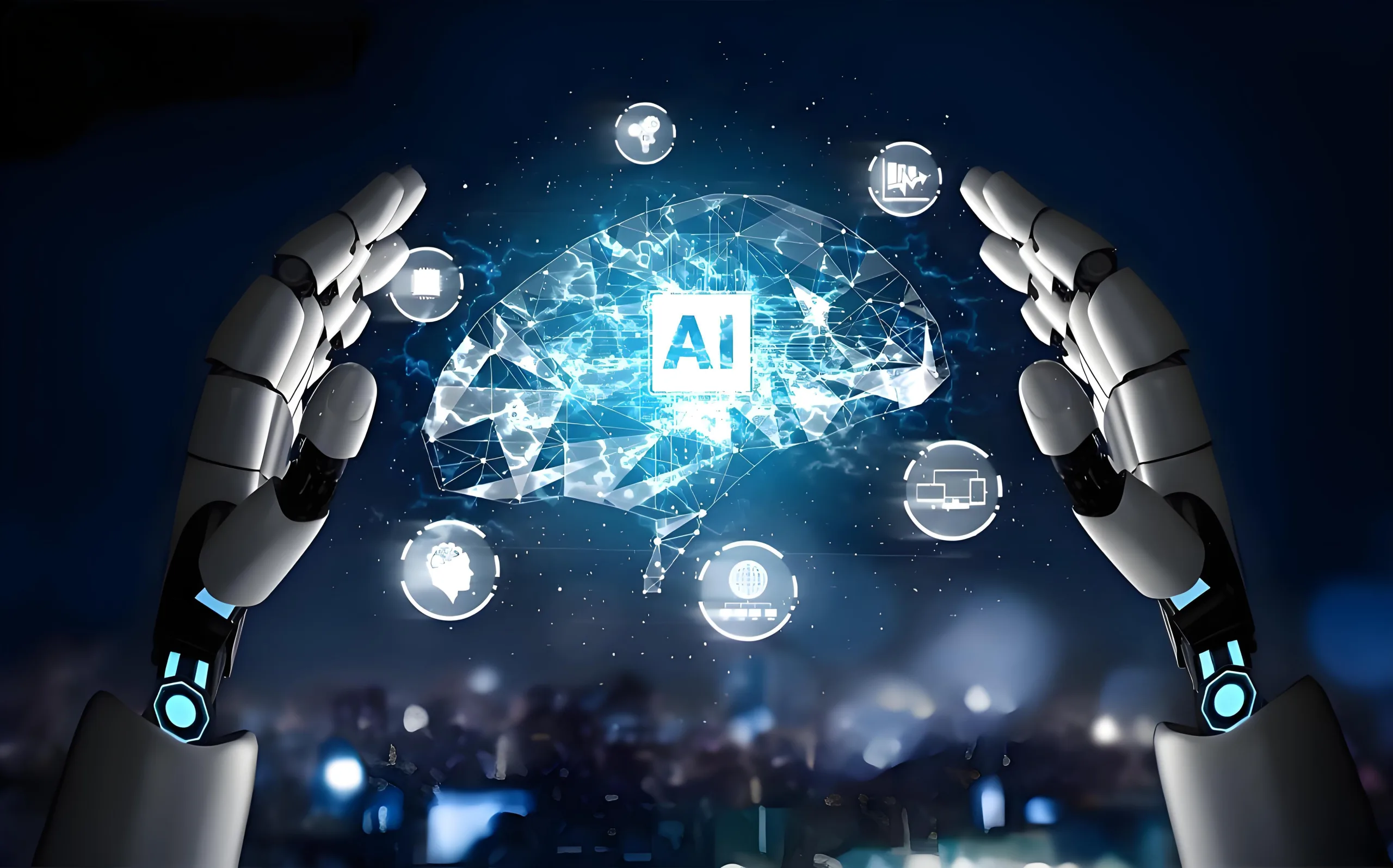 Applications of AI Electronic Components 